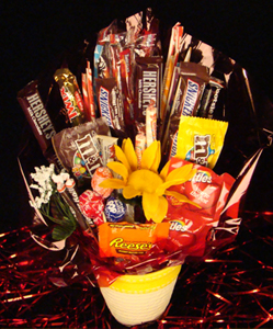 The Sweetest Candy Gift Basket at From You Flowers